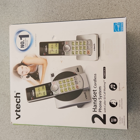 V-Tech Other - 1 🌞 Just Reduced 🌟🌟Brand New 2 piece Cordless Phones